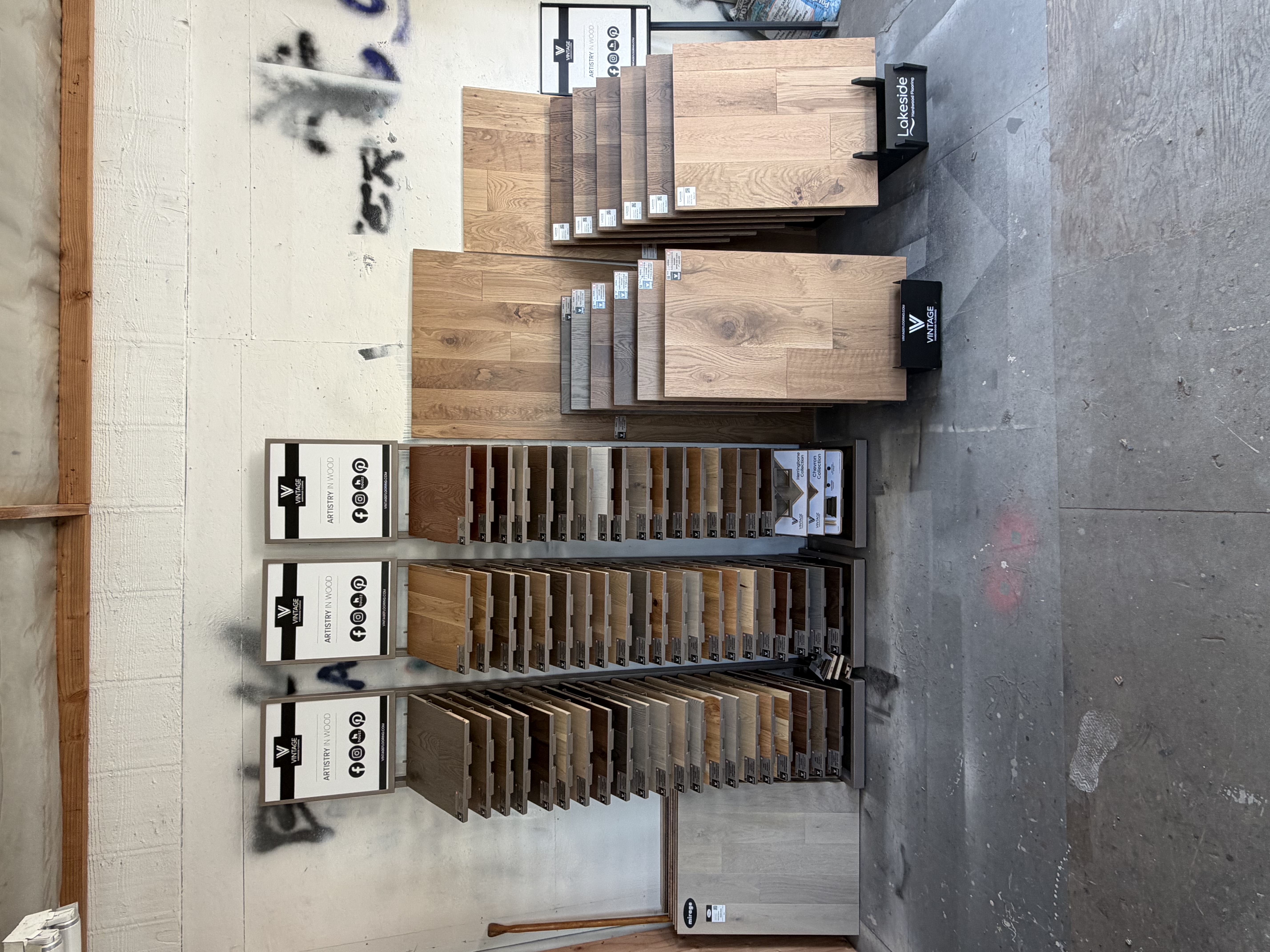 Renew Flooring — SoDo sample collection
